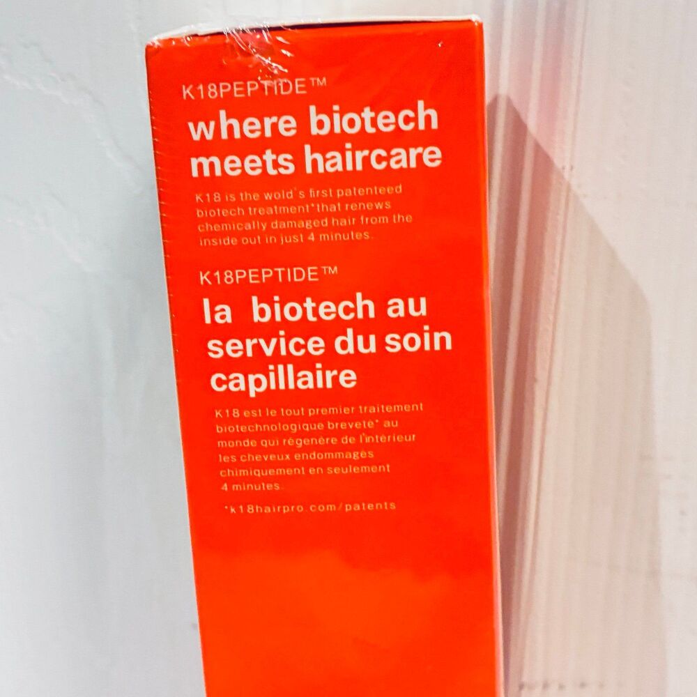 New In Box K18 Biomimetic Hairscience Professional Molecular Repair Mask 150ml - Picture 6 of 11